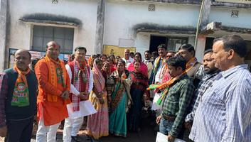 अमरनाथ झा ने समग्र विकास के लिए गाँव चलो अभियान को बताया जरूरी