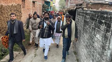 जलाशय निर्माण के कारण नवादा जिले के मधुवन और मोतनाज गांवों पर मंडराया विस्थापन का खतरा