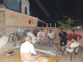 विभिन्न स्थानों पर शोक संवेदनाएं व्यक्त करने पहुंचे सूर्यमुनि तिवारी