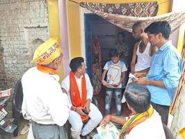 स्थानीय जनता का दु:ख मेरा दु:ख है, जनता है मेरा परिवार - सूर्यमुनि तिवारी
