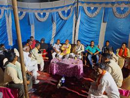 चंदौली के विभिन्न विधानसभा क्षेत्रों में शुभ कार्यक्रमों में पहुंचे सूर्यमुनि तिवारी