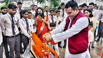 संजय सिंह राजपूत - छत्तीसगढ़ में धूमधाम से मनाया गया स्वतंत्रता दिवस, "छत्तीसगढ़ की वीरांगना बिलासा" पुस्तक का हुआ विमोचन