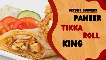 Paneer Tikka Roll King