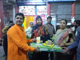 उज्ज्वला योजना के तहत महिलाओं को मिली नए गैस कनेक्शन की सौगात