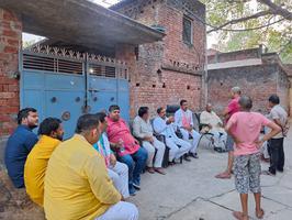 विभिन्न स्थानों पर शोक संवेदनाएं व्यक्त करने पहुंचे सूर्यमुनि तिवारी