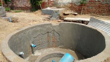 Rain Water Harvesting in Sukhrali, Gurugram