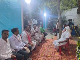 जनता के सुख-दुख में साथ खड़े हैं सूर्यमुनि तिवारी, सकलड़ीहा की विभिन्न ग्राम पंचायतों में पहुंचे जननेता