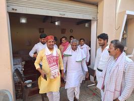 चंदौली के विभिन्न विधानसभा क्षेत्रों में शुभ कार्यक्रमों में पहुंचे सूर्यमुनि तिवारी