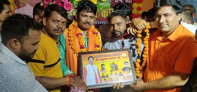 जन्मदिन की शुभकामनाओं के लिए पार्षद एडवोकेट अनुराग पाण्डेय ने मित्रों के प्रति जताया आभार