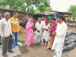 मंदसौर जिला पंचायत चुनाव - वार्ड एक से प्रत्याशी रानी अशोक खींची के पक्ष में वोट की अपील, सेवाभावी उम्मीदवार को चुनने के लिए संबोधन