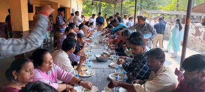 श्री लक्ष्मण गौशाला में लिया गया गौमाता की सेवा और संवर्धन का संकल्प