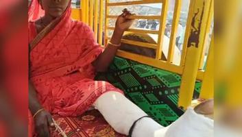 घरेलू हिंसा की पीड़ित महिला ने लगाई मदद की गुहार