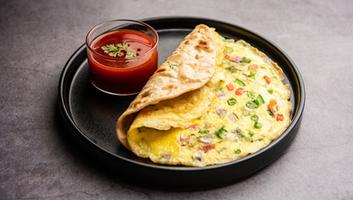 Egg Kathi Roll