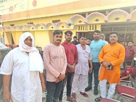 विभिन्न वैवाहिक कार्यक्रमों में पहुंचे सूर्यमुनि तिवारी, वर-वधू को दिया आशीष