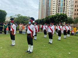 भव्य परेड और देशभक्ति गीतों के साथ डीएलएफ पार्क प्लेस परिवार ने मनाई आजादी की 75वीं वर्षगांठ