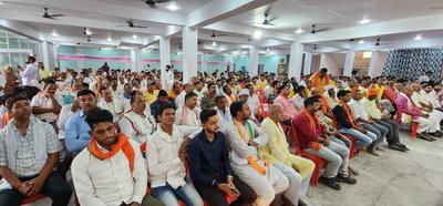 भाजपा जन विकास को दे रही है प्राथमिकता, बूथ अध्यक्ष सम्मेलन में बोले डॉ महेंद्रनाथ पांडे