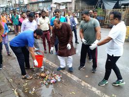 "स्वच्छता ही सेवा कार्यक्रम" के जरिये दिया समाज को स्वच्छ भारत का संदेश