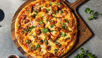 Chicken Tikka Pizza