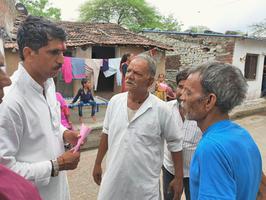 मंदसौर जिला पंचायत चुनाव - वार्ड एक से प्रत्याशी रानी अशोक खींची के पक्ष में वोट की अपील, सेवाभावी उम्मीदवार को चुनने के लिए संबोधन