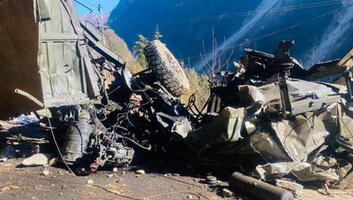 शुभम कौशिक - सिक्किम के जेमा में सेना का ट्रक हुआ दुर्घटनाग्रस्त, 16 जवान हुए शहीद