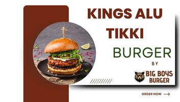 Kings Alu Tikki Burger