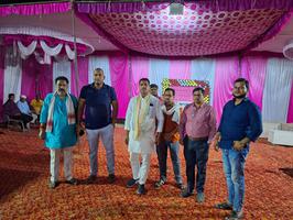 अपनों को खो चुके परिवारों के दुख को बांटा और शोक संवेदनाएं व्यक्त की