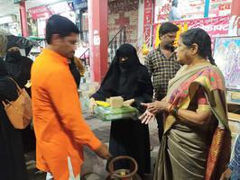 उज्ज्वला योजना के तहत महिलाओं को मिली नए गैस कनेक्शन की सौगात
