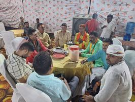 टिफ़िन बैठक में डॉ महेंद्रनाथ पाण्डेय जी का प्रेरणादायक उद्बोधन