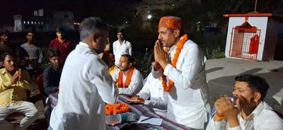 अबकी बार 400 का ऐतिहासिक आंकड़ा होगा पार - सूर्यमुनि तिवारी