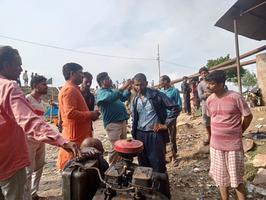 जलभराव की समस्या ने किया आमजन का जीना दूभर, पार्षद ने दिलाई समस्या से निजात
