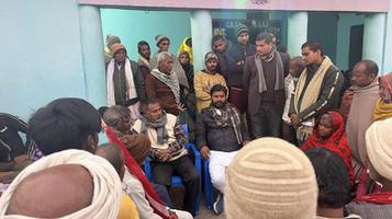 जलाशय निर्माण के कारण नवादा जिले के मधुवन और मोतनाज गांवों पर मंडराया विस्थापन का खतरा