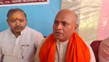 भागलपुर में पुल गिरने से नीतीश बाबू की सुशासन वाली इमेज एक बार में ही गंगा जी में बह गई - श्री आरसीपी सिंह