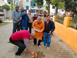 सोच ईमानदार..काम दमदार, की भावना के साथ इंदिरानगर में हुआ पार्क जीर्णोद्धार कार्य का शुभारंभ