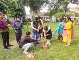 इंदिरानगर लखनऊ के सामने पार्क के जीर्णोद्धार का काम हुआ शुरू