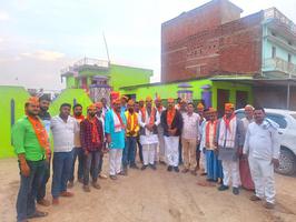मनिहरा और रानेपुर में नुक्कड़ सभाओं का आयोजन कर की वोट अपील