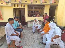विभिन्न वैवाहिक कार्यक्रमों में पहुंचे सूर्यमुनि तिवारी, वर-वधू को दिया आशीष