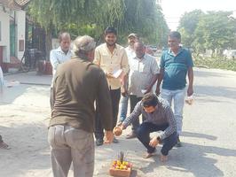 पैच सुधार कार्य से वार्ड की सड़कों को मिलेगा नया स्वरूप