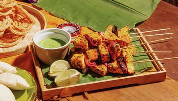 Paneer Tikka (Half)