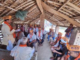 अपनी जड़ों से प्रेरणा लेते हुए करना है एक नए और समृद्ध भविष्य का निर्माण