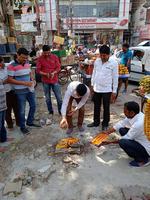 इंटरलाकिग टाइलों से मार्ग को पक्का करने का काम होगा शुरू