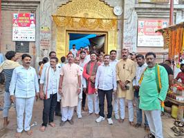 भूत भावन भगवान मार्कण्डेय महादेव जी के किए दर्शन और पूजन