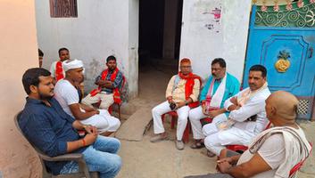 सूर्यमुनि तिवारी - विधानसभा सकलड़ीहा और सैयदराजा में आमजन के सुख-दु:ख में की शिरकत