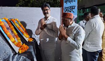 अबकी बार 400 का ऐतिहासिक आंकड़ा होगा पार - सूर्यमुनि तिवारी
