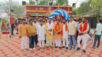 दुर्गा अष्टमी के शुभ अवसर पर काली माता मंदिर में विशाल दंगल और मेले का हुआ आयोजन