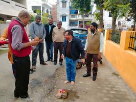 सोच ईमानदार..काम दमदार, की भावना के साथ इंदिरानगर में हुआ पार्क जीर्णोद्धार कार्य का शुभारंभ