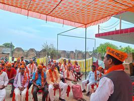 मनिहरा और रानेपुर में नुक्कड़ सभाओं का आयोजन कर की वोट अपील