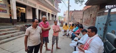 विभिन्न स्थानों पर शोक संवेदनाएं व्यक्त करने पहुंचे सूर्यमुनि तिवारी