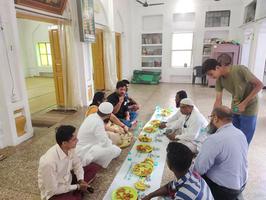 बड़ी संख्या में क्षेत्रीय निवासियों ने उठाया नि:शुल्क स्वास्थ्य शिविर का लाभ