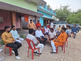 विभिन्न वैवाहिक कार्यक्रमों में पहुंचे सूर्यमुनि तिवारी, वर-वधू को दिया आशीष