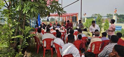 श्रद्धेय श्री छोटे लाल बलदेव जी की 'तृतीय पावन पुण्यतिथि'